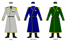 Uniforms - IB Turkestan